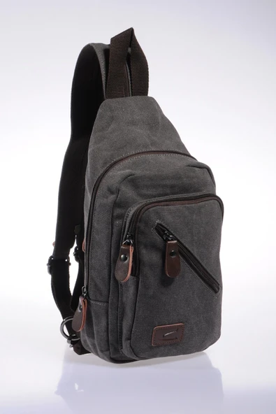 Ctv1264-0078 Gri Kadın Body Bag - Resim 2