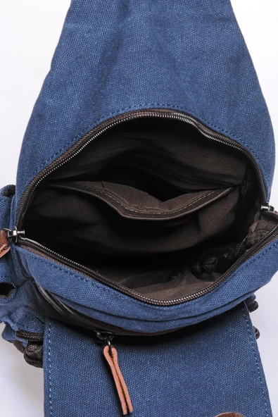 Ctv1265-0033 Lacivert Kadın Body Bag - 5