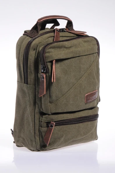 Ctv1261-0029 K.yeşil Kadın Sırt Çantası - Resim 2