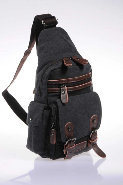 Ctv1265-0001 Siyah Kadın Body Bag - Resim 2