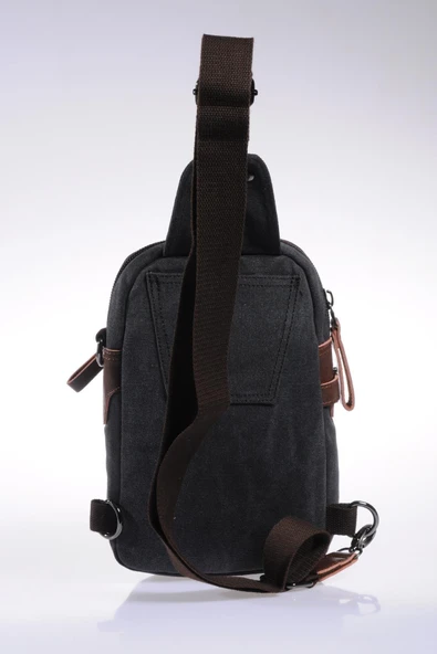 Kadın Siyah Sırt Çantası Ctv1266-0001 - Resim 3