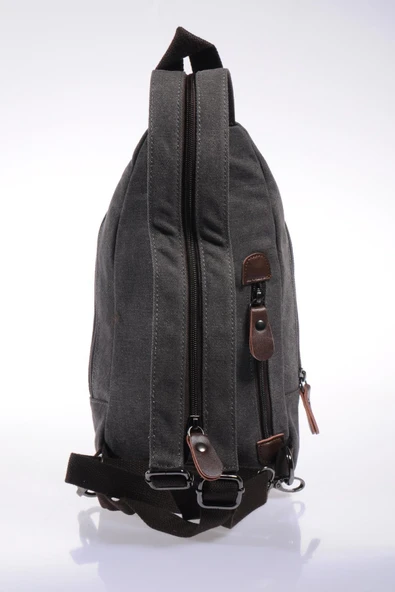 Ctv1264-0078 Gri Kadın Body Bag - Resim 3