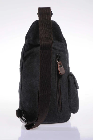 Ctv1265-0001 Siyah Kadın Body Bag - Resim 3