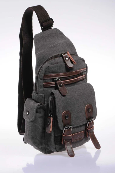 Ctv1265-0078 Gri Kadın Body Bag - 2