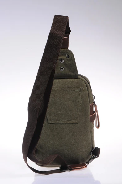 Ctv1266-0029 K.yeşil Kadın Body Bag - 3