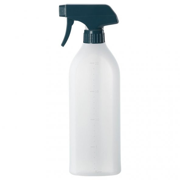 İkea PEPPRİG Fısfıs Ölçülü Su Sprey Şişesi 550 ml Yeşil