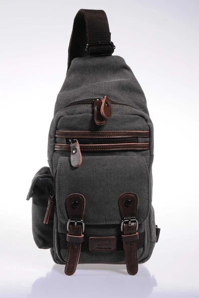 Ctv1265-0078 Gri Kadın Body Bag