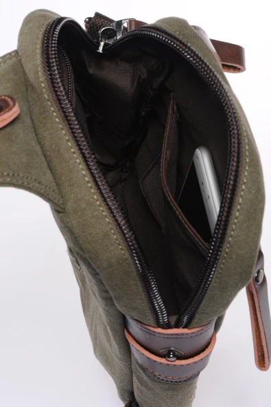 Ctv1266-0029 K.yeşil Kadın Body Bag - 4