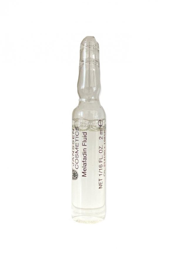 JANSSEN COSMETICS Melafadin Fluide 2 ml Ampul TEKLİ