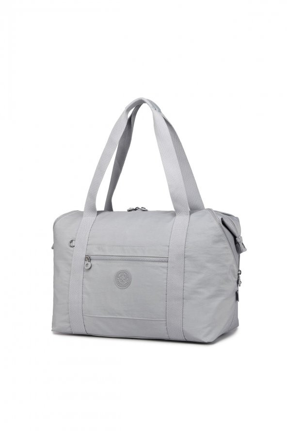 Dev Boy Kadın Çantası Krinkıl Kumaş 3082 - 3