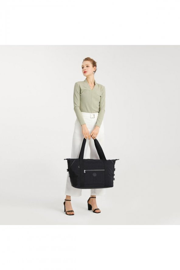 Dev Boy Kadın Çantası Krinkıl Kumaş 3082 - 4