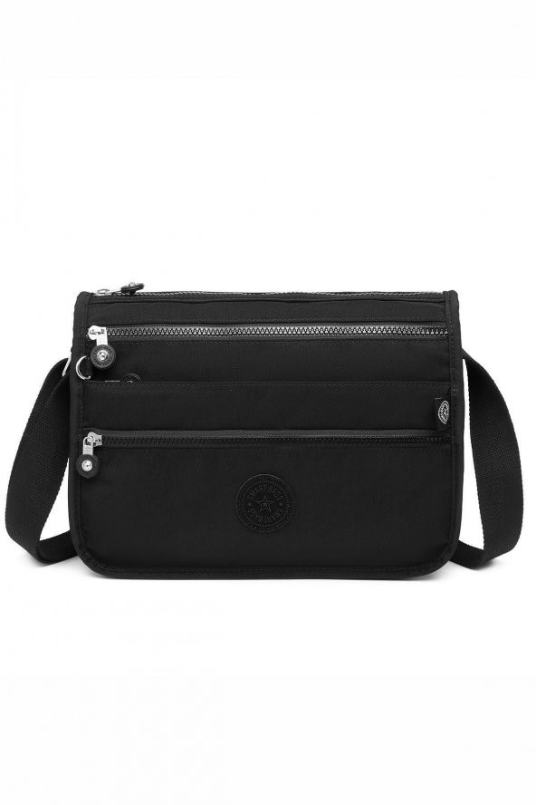 Smbyb1128-0001 Siyah Kadın Çapraz Çanta - Resim 4