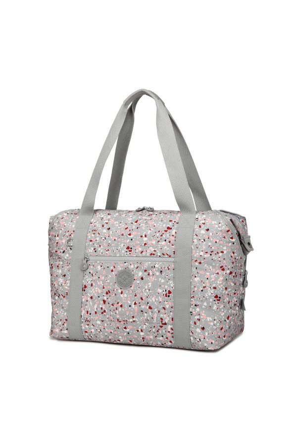 Dev Boy Kadın Çantası Krinkıl Kumaş 3082 - 2