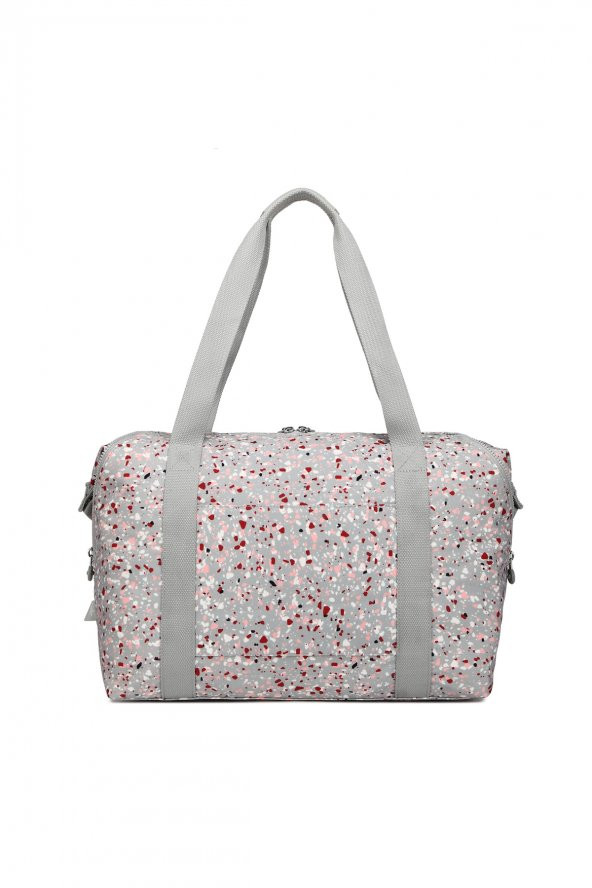 Dev Boy Kadın Çantası Krinkıl Kumaş 3082 - 3