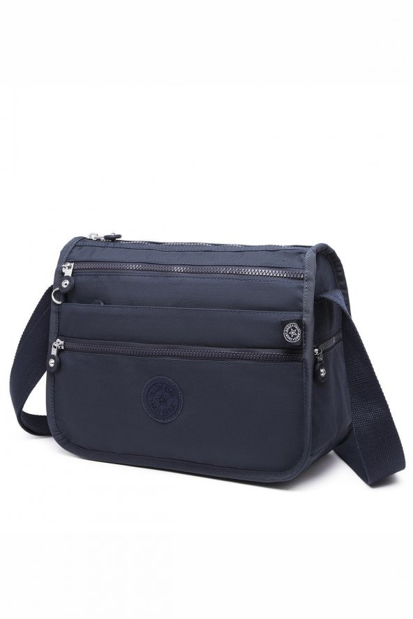 Smbyb1128-0033 Lacivert Kadın Çapraz Çanta - 2