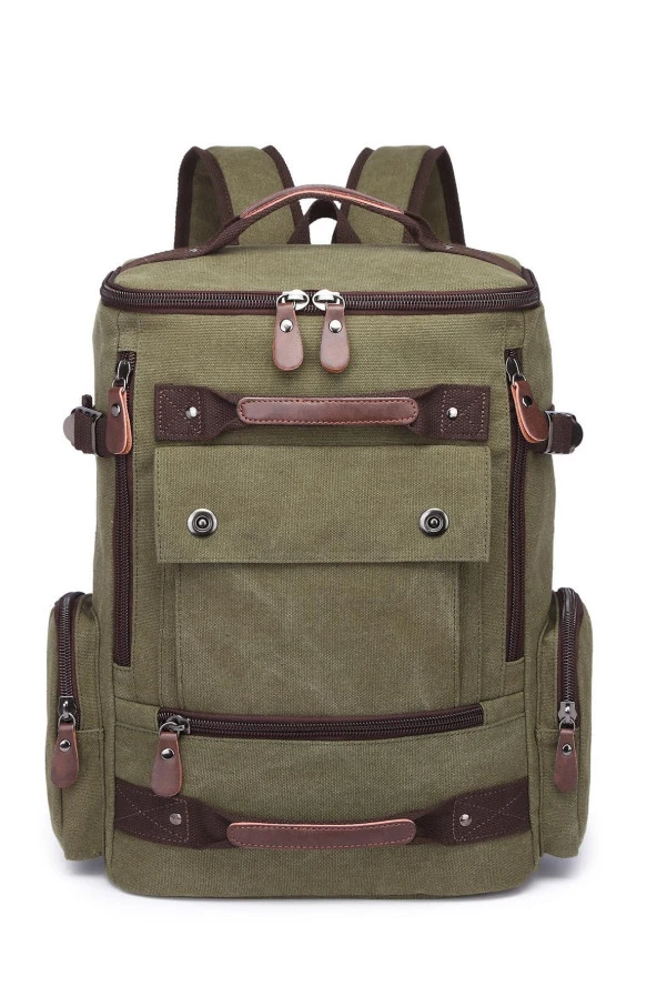 Ctvyb1258-0029 Koyu Yeşil Unısex Sırt Çantası ürün görseli