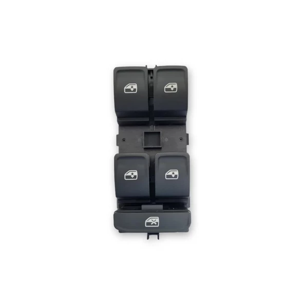 Skoda Fabia 3 2015-2022 Sol Ön Kapı Dörtlü Cam Düğmesi 6V1959857 - Resim 3