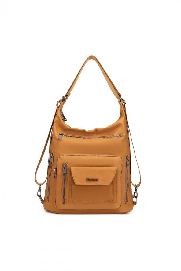 Saten Kumaş Hem Sırt Hem De Omuz Çantası ürün görseli