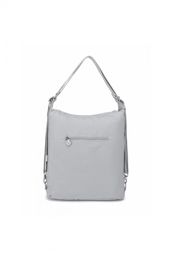 Hem Sırt Hem Omuz Kadın Çantası 1205 A.gri - 2
