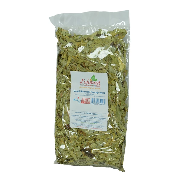 LokmanAVM Sinameki Yaprağı Doğal 100 Gr Paket - Resim 4