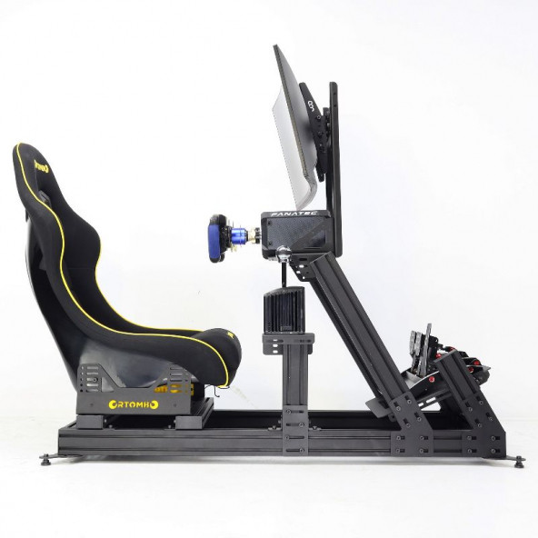 Ortombo GTR Pro Sigma kokpit yarış simulatörü - 1