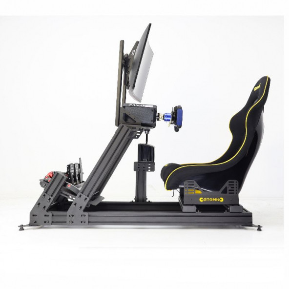 Ortombo GTR Pro Sigma kokpit yarış simulatörü - 4