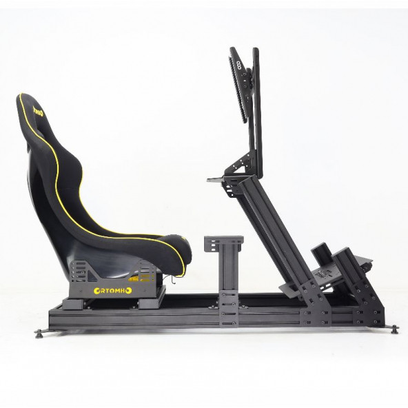 Ortombo GTR Pro Sigma kokpit yarış simulatörü - 6