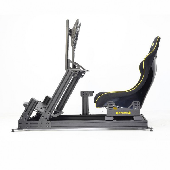 Ortombo GTR Pro Sigma kokpit yarış simulatörü - 7