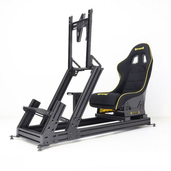 Ortombo GTR Pro Sigma kokpit yarış simulatörü - 8