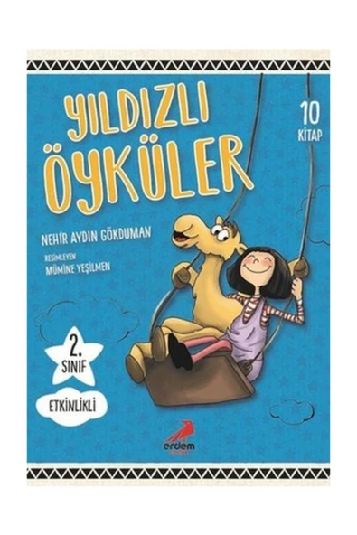 Erdem Yayınları Yıldızlı Öyküler Dizisi 10 Kitap