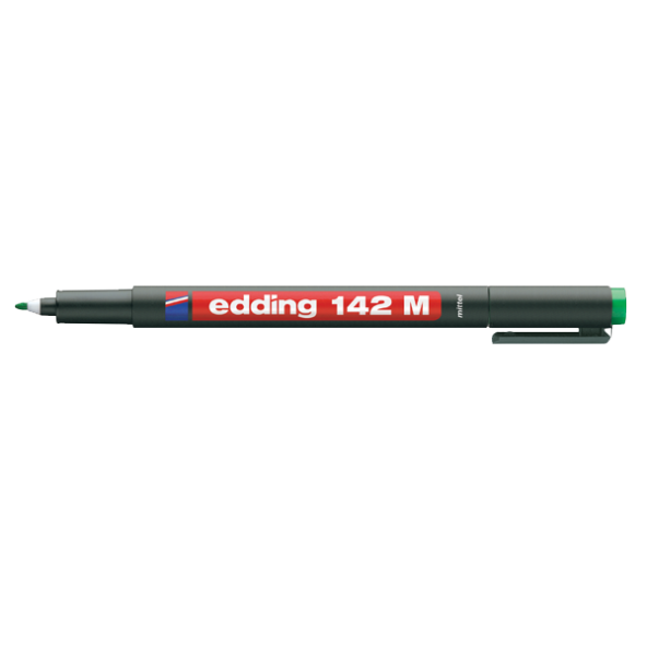 Edding Asetat Kalemi Permanent M Seri 1 MM Yeşil 142 M