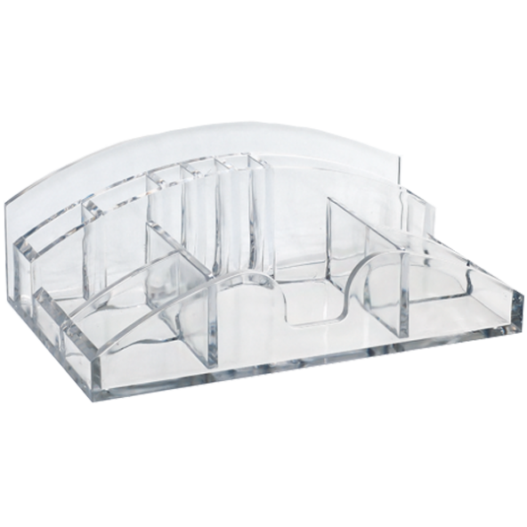 Ops Masa Seti Kalemlik-Organizer Şeffaf KLM 204 - 2