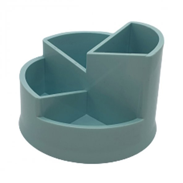 Ops Masa Seti Kalemlik-Organizer Pastel Mavi KLM 210 - 2