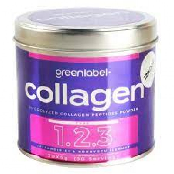 Green Label Collagen typ 1.2.3 30 x 5 Gr
