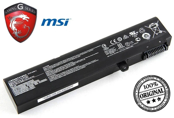 MSI GL62M 7RD-256 Orjinal Batarya MSI Pil