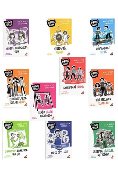 +8 Yaş Yerimde Olsan Kitap Seti Erdem Çocuk - Resim 2