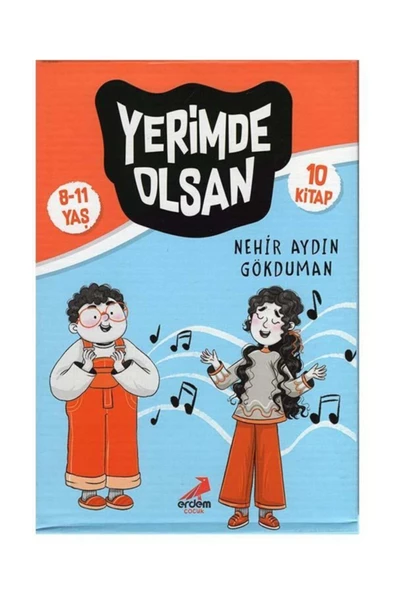 +8 Yaş Yerimde Olsan Kitap Seti Erdem Çocuk