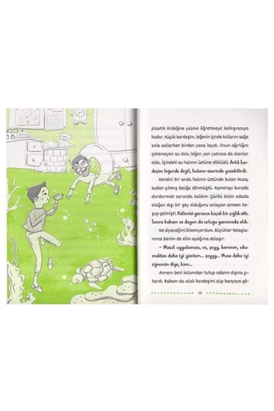 +8 Yaş Yerimde Olsan Kitap Seti Erdem Çocuk - Resim 3