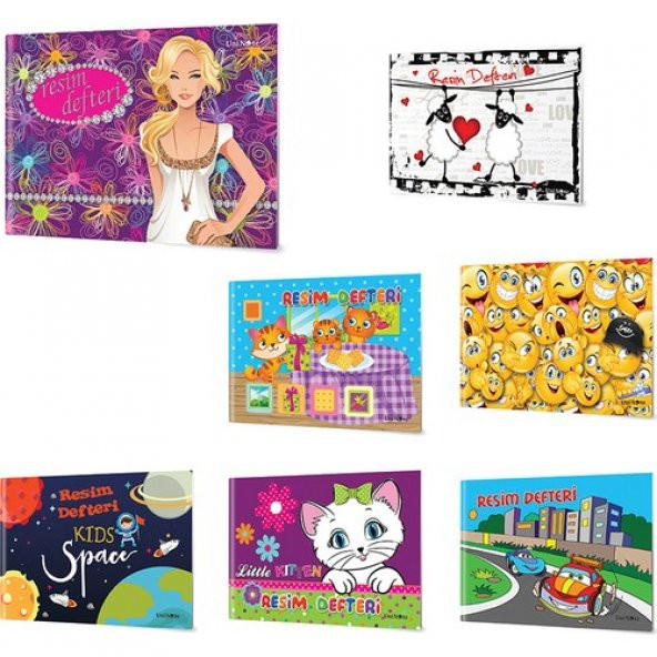 ÇINAR 20 YPR RESİM DEFTERİ - 3