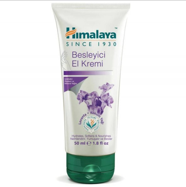 HİMALAYA BESLEYİCİ EL KREMİ 50 ML LAVANTA