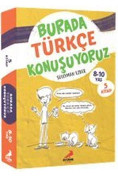 Erdem Yayınları Burada Türkçe Konuşuyoruz 5 Kitap