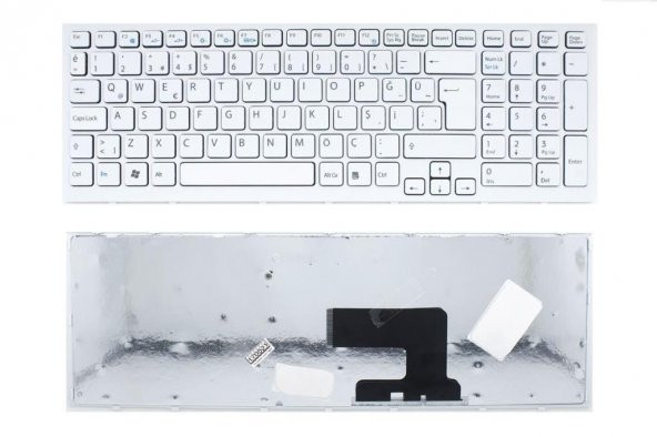 Sony Vaio PCG-71811M, PCG-71811W, PCG-71911m Klavye (Beyaz TR)