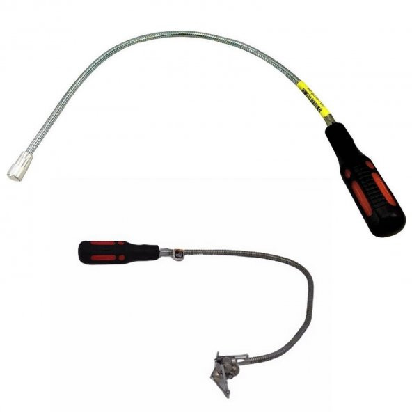 Spiralli Mıknatıs 57 Cm Metal Ve Vida Arama Bulma Tut Yakala Mıknatıslı Tutucu