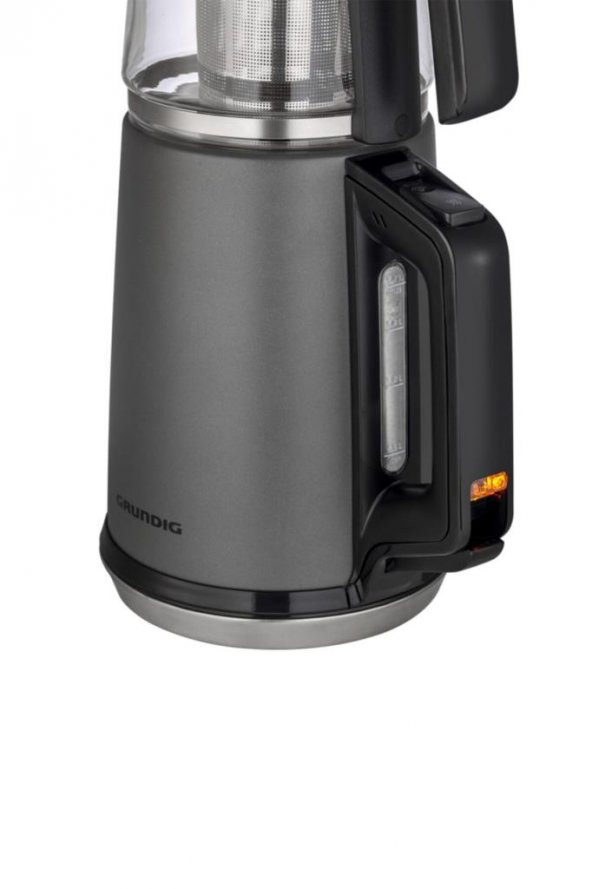 Grundig TM 6960 Teanox 4 Kat Dayanıklı Cam Demlikli Çay Makinesi - 3