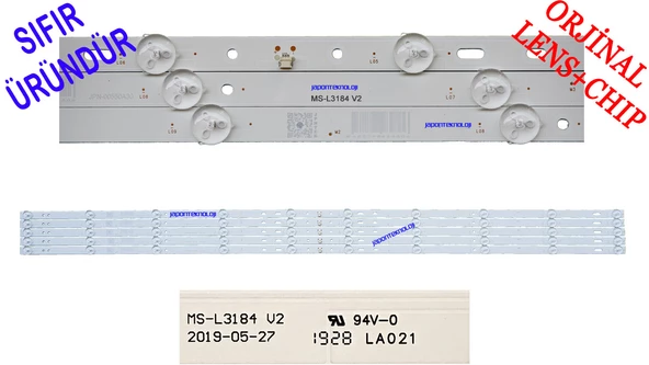 SKYTECH ST-5540US LED BAR, SJ.CX.D5500802-2835KS-M , MS-L3184 , JL.D55052330-006AS-M_V01 , DIJITSU DJTV55S LED BAR