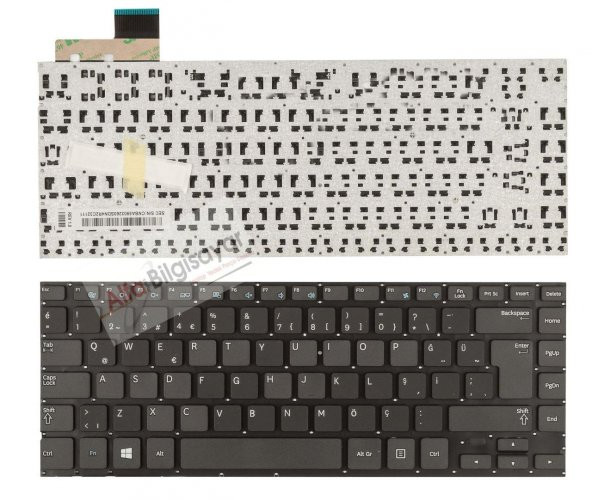 Samsung Np530U4E-X02TR KLAVYE TUŞ TAKIMI SIFIR Q-TÜRKÇE KEYBOARD A++