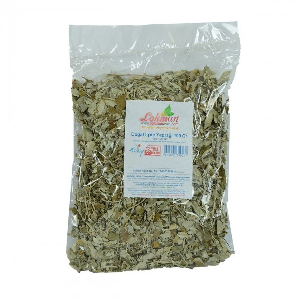 LokmanAVM İğde Yaprağı Doğal 100 Gr Paket - 2