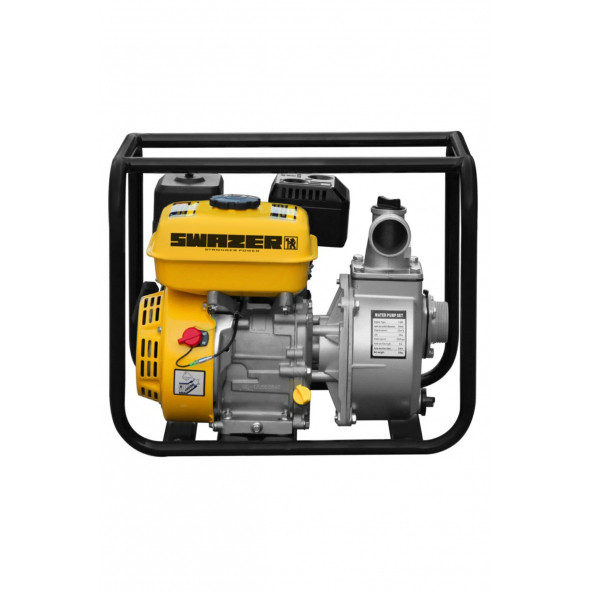Swazer 4 Zamanlı Benzinli Su Motoru 2 inc 6 Hp 130cc - 6