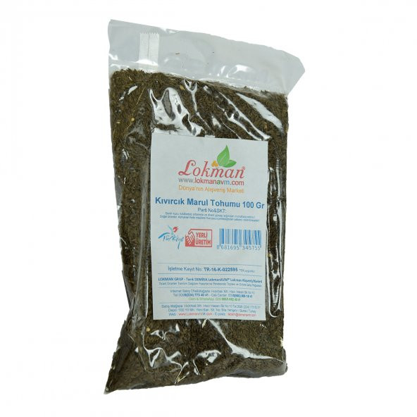 Marul Tohumu Doğal Kıvırcık 100 Gr Paket - 3