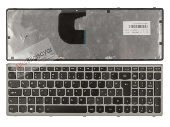 Lenovo Z500 mp12-g1 klavye tuş takımı Sıfır Orjinal
